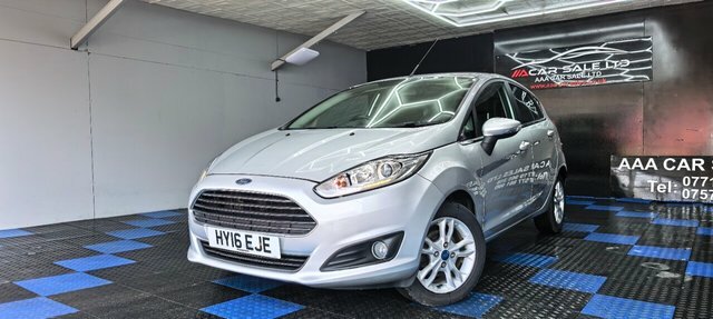 Ford Fiesta 1.0T Ecoboost Zetec Hatchback Eu HY16EJE Silver #2