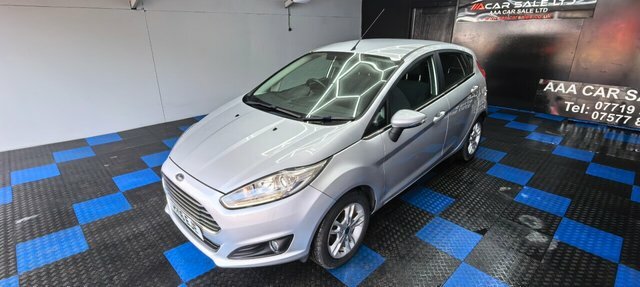 Ford Fiesta 1.0T Ecoboost Zetec Hatchback Eu HY16EJE Silver #6