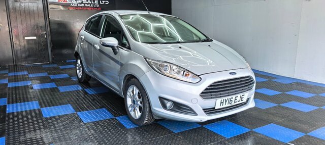 Ford Fiesta 1.0T Ecoboost Zetec Hatchback Eu HY16EJE Silver #3