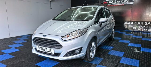 Ford Fiesta 1.0T Ecoboost Zetec Hatchback Eu HY16EJE Silver #5