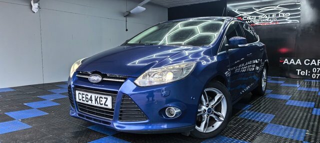 Ford Focus 1.0T Ecoboost Titanium X Hatchback Manu CE64KCZ Blue #2