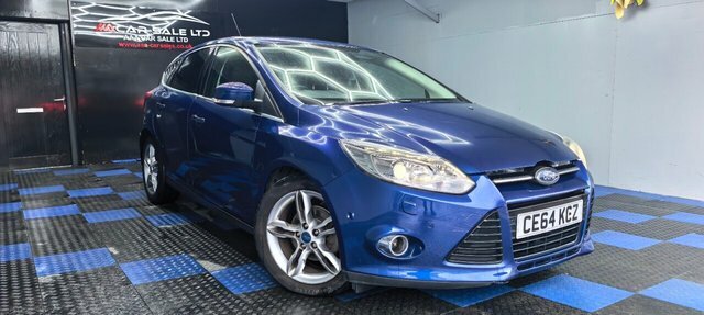 Ford Focus 1.0T Ecoboost Titanium X Hatchback Manu Blue