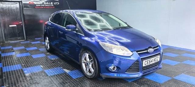 Ford Focus 1.0T Ecoboost Titanium X Hatchback Manu CE64KCZ Blue #3