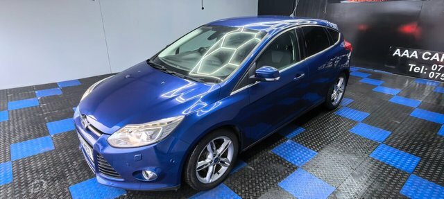 Ford Focus 1.0T Ecoboost Titanium X Hatchback Manu CE64KCZ Blue #6