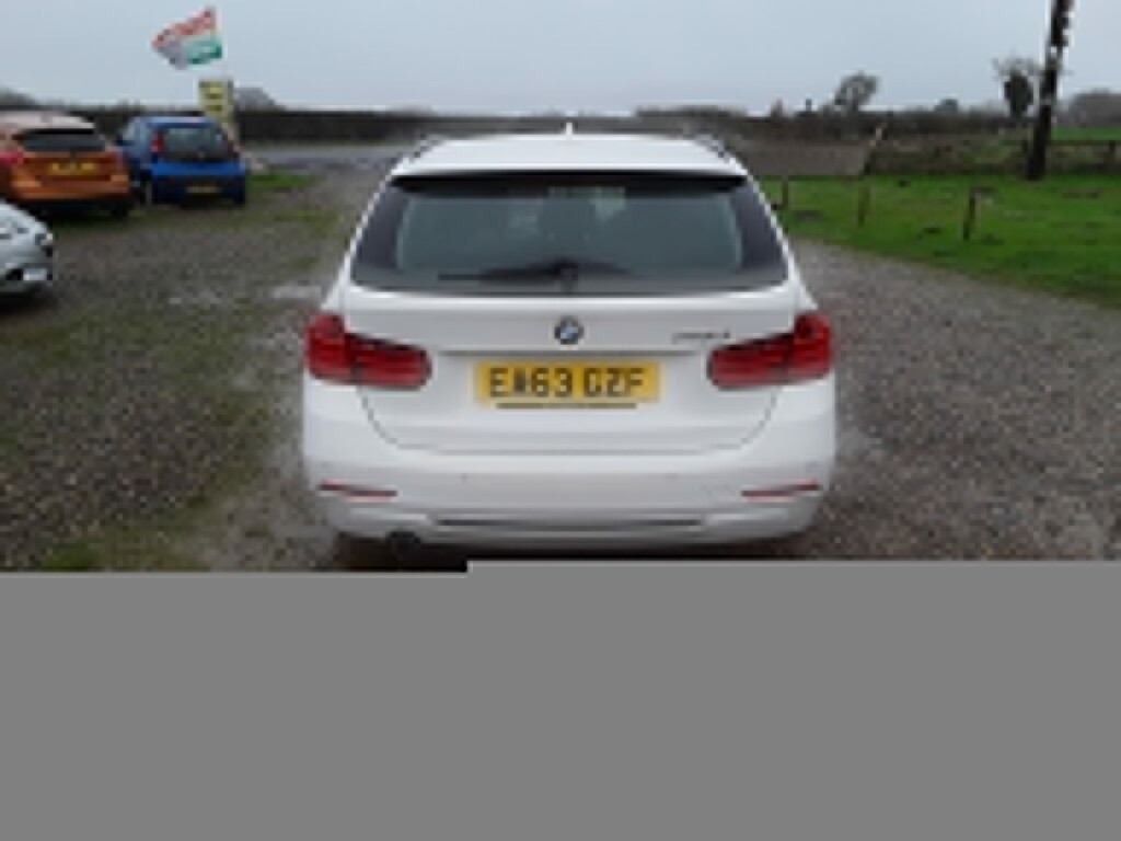 BMW 3 Series Estate 2.0 318D Sport Touring 2013 EA63GZF White #6