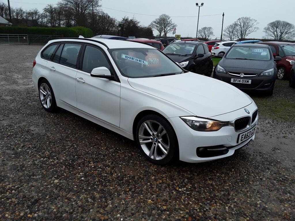 BMW 3 Series Estate 2.0 318D Sport Touring 2013 White