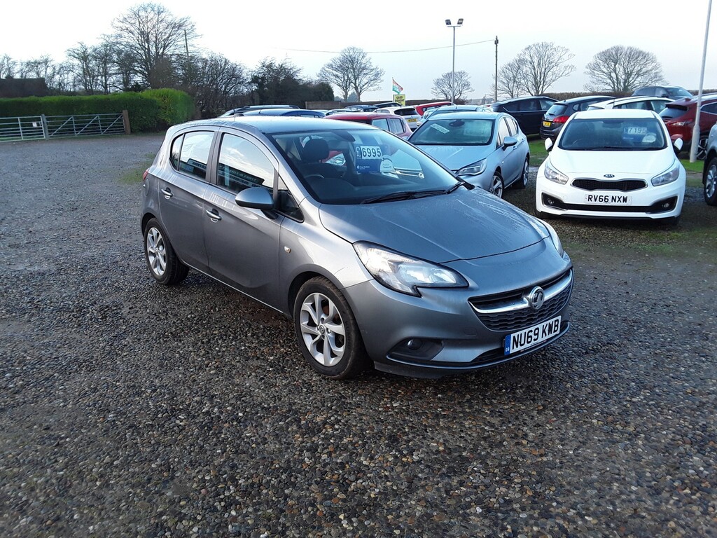 Vauxhall Corsa Hatchback 1.4 I Ecotec Energy 2019 Grey