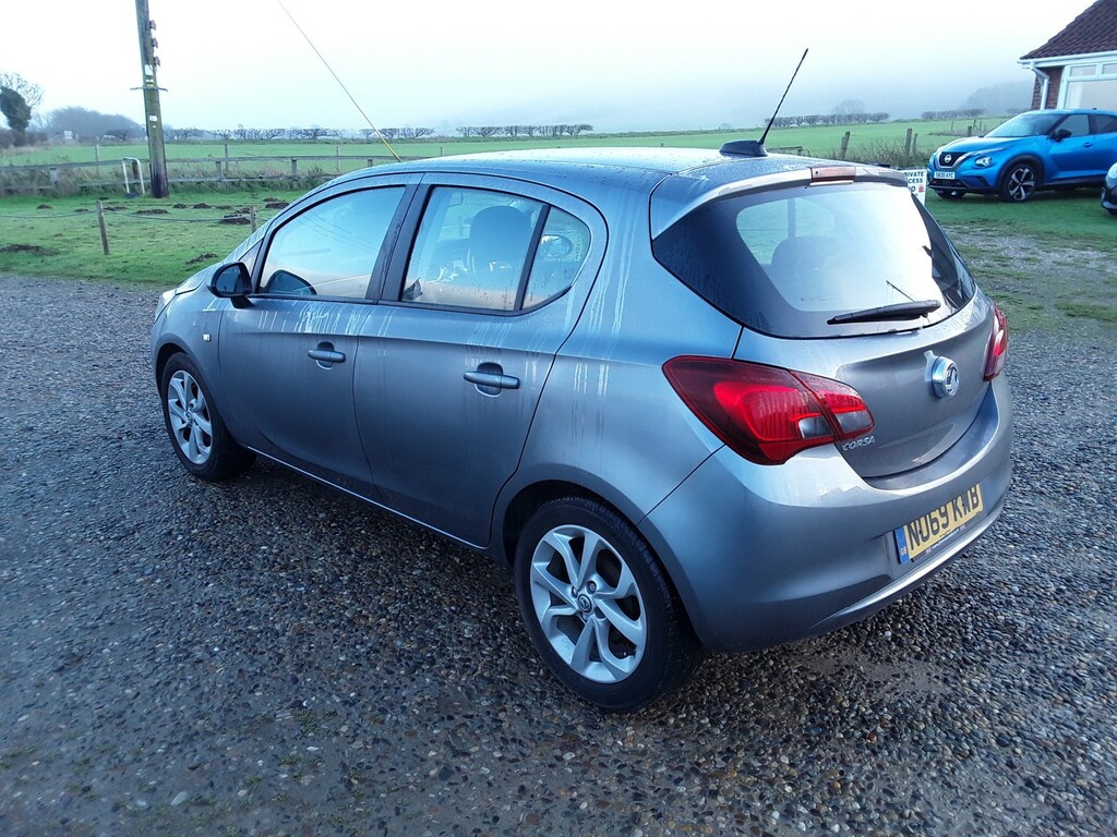 Vauxhall Corsa Hatchback 1.4 I Ecotec Energy 2019 NU69KWB Grey #5