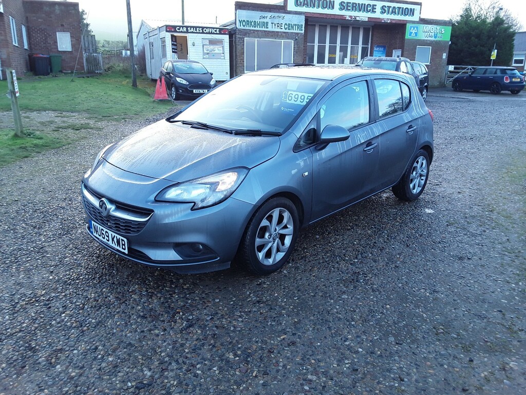 Vauxhall Corsa Hatchback 1.4 I Ecotec Energy 2019 NU69KWB Grey #3