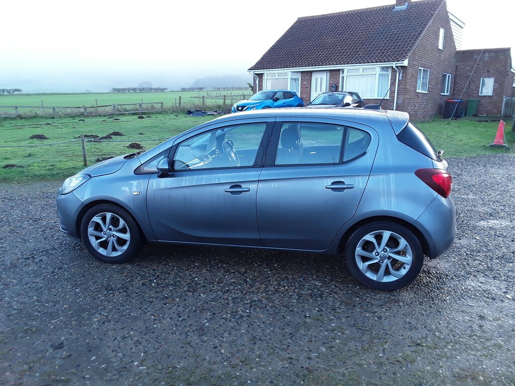 Vauxhall Corsa Hatchback 1.4 I Ecotec Energy 2019 NU69KWB Grey #4