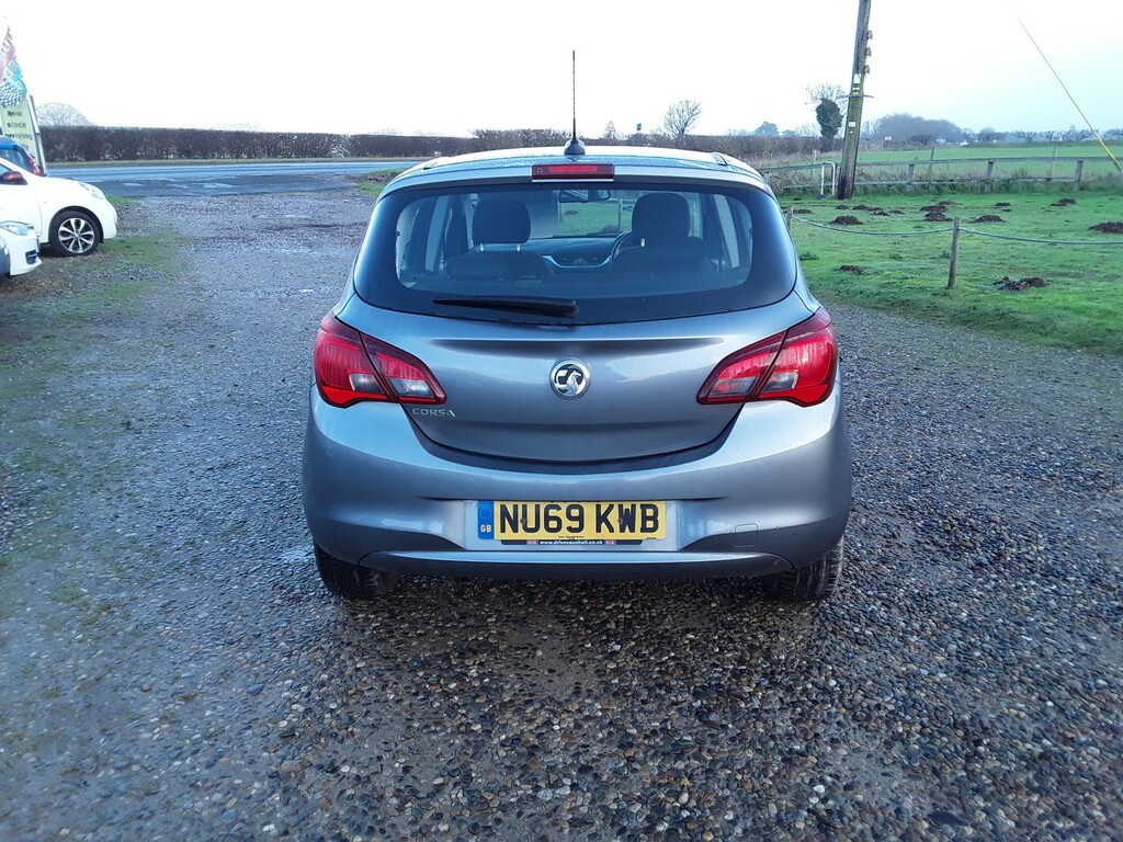 Vauxhall Corsa Hatchback 1.4 I Ecotec Energy 2019 NU69KWB Grey #6