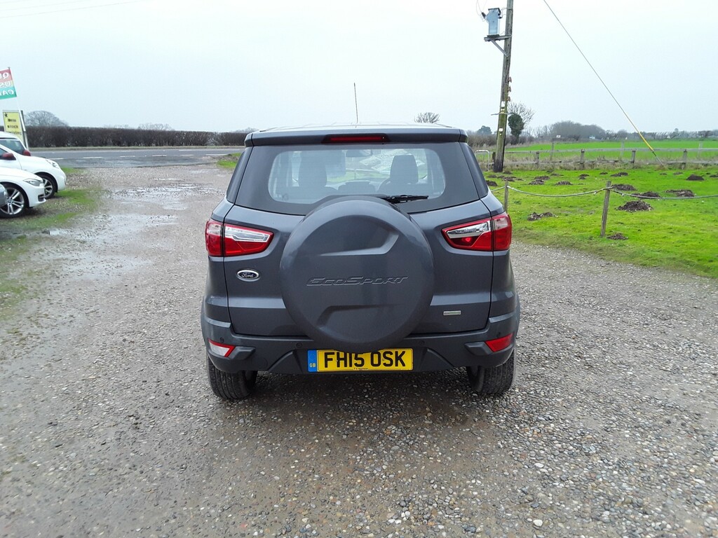 Ford Ecosport Suv 1.0 T Ecoboost Zetec 2015 Grey #4