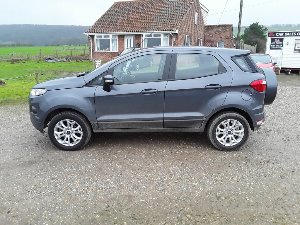 Ford Ecosport Suv 1.0 T Ecoboost Zetec 2015 Grey #2
