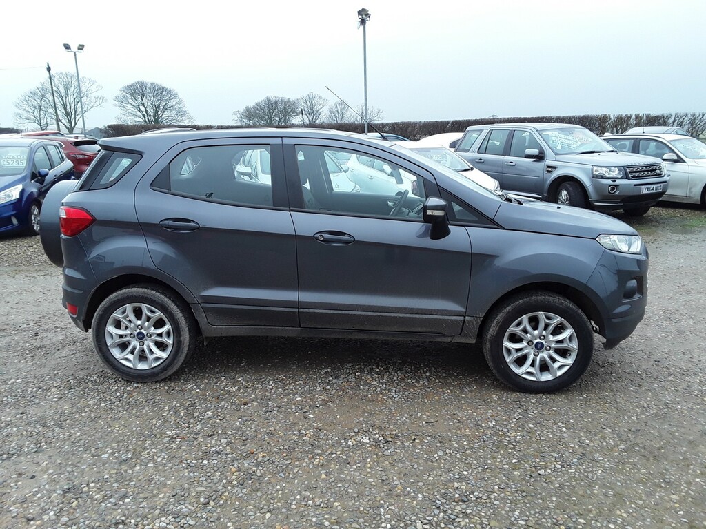 Ford Ecosport Suv 1.0 T Ecoboost Zetec 2015 Grey #6