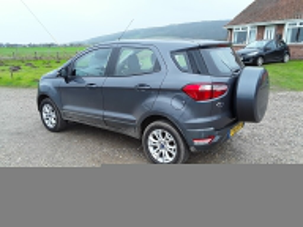 Ford Ecosport Suv 1.0 T Ecoboost Zetec 2015 Grey #3