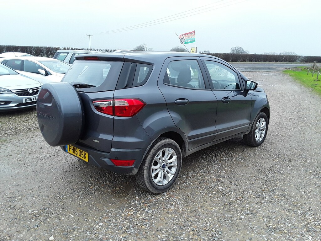 Ford Ecosport Suv 1.0 T Ecoboost Zetec 2015 Grey #5
