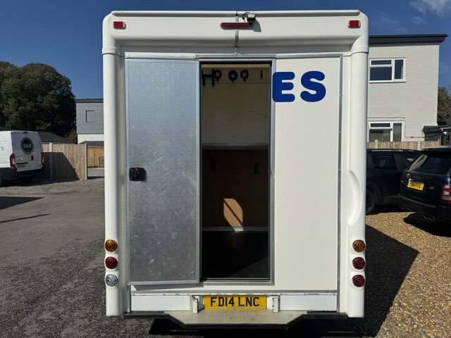 Vauxhall Movano 2.3 Cdti 3500 Horse Box Fwd L3 H White #4