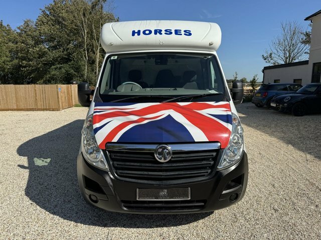 Vauxhall Movano 2.3 Cdti 3500 Horse Box Fwd L3 H White #2