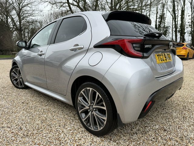 Toyota Yaris 1.5 Vvt-h Excel Hatchback Hybrid E-cvt TGZ9462 Silver #6