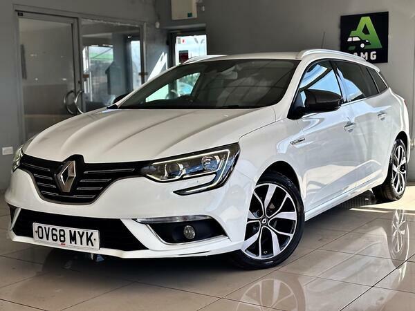 Renault Megane 1.5 Blue Dci Iconic Sport Tourer Euro 6 Ss 