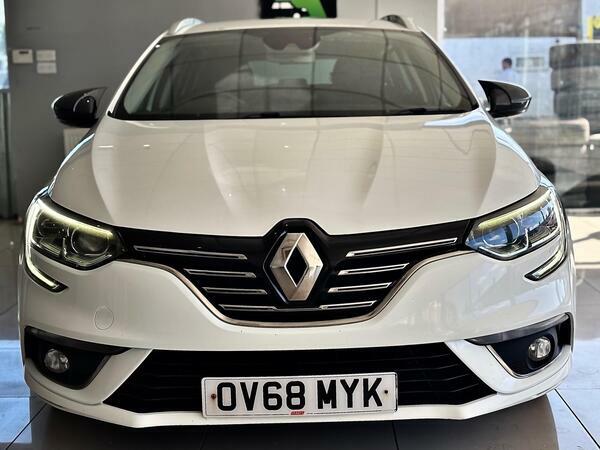Renault Megane 1.5 Blue Dci Iconic Sport Tourer Euro 6 Ss OV68MYK #6