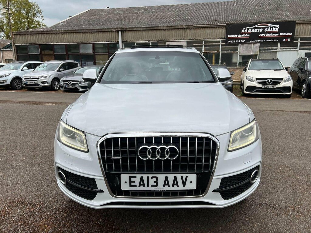 Audi Q5 Suv 2.0 Tfsi S Line Plus Tiptronic Quattro Euro 5 EA13AAV White #2