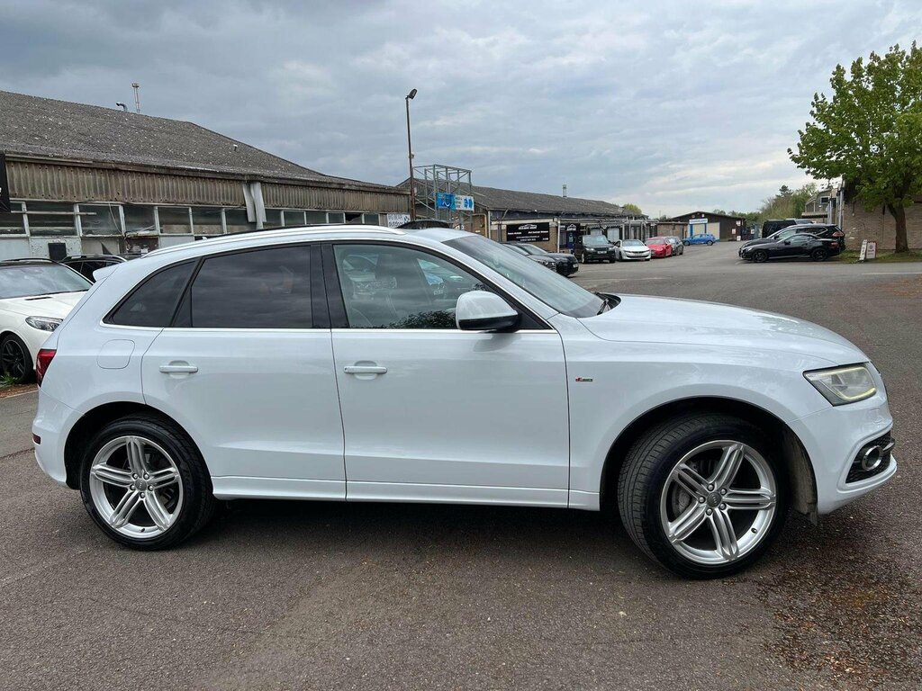 Audi Q5 Suv 2.0 Tfsi S Line Plus Tiptronic Quattro Euro 5 EA13AAV White #5