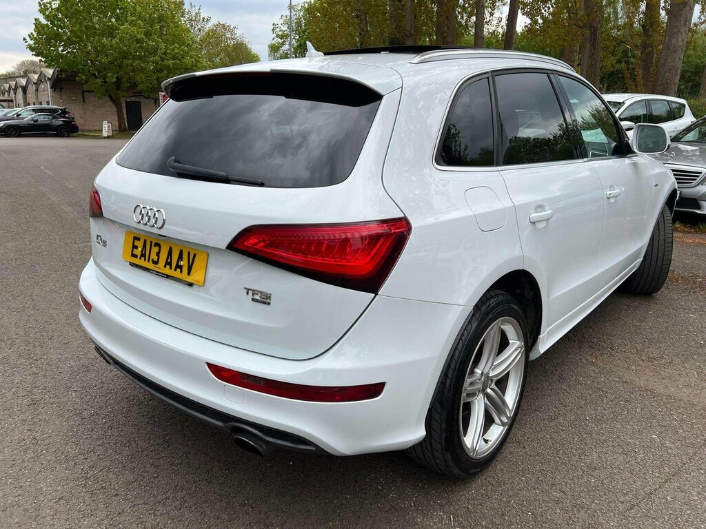 Audi Q5 Suv 2.0 Tfsi S Line Plus Tiptronic Quattro Euro 5 EA13AAV White #6