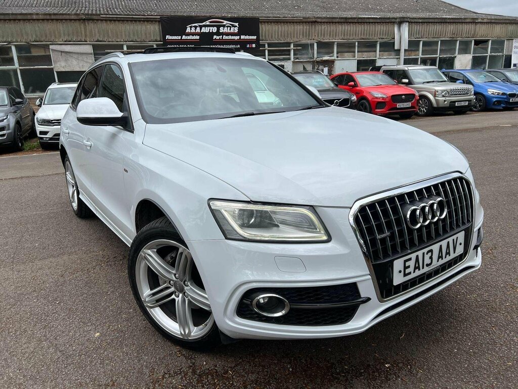 Audi Q5 Suv 2.0 Tfsi S Line Plus Tiptronic Quattro Euro 5 White