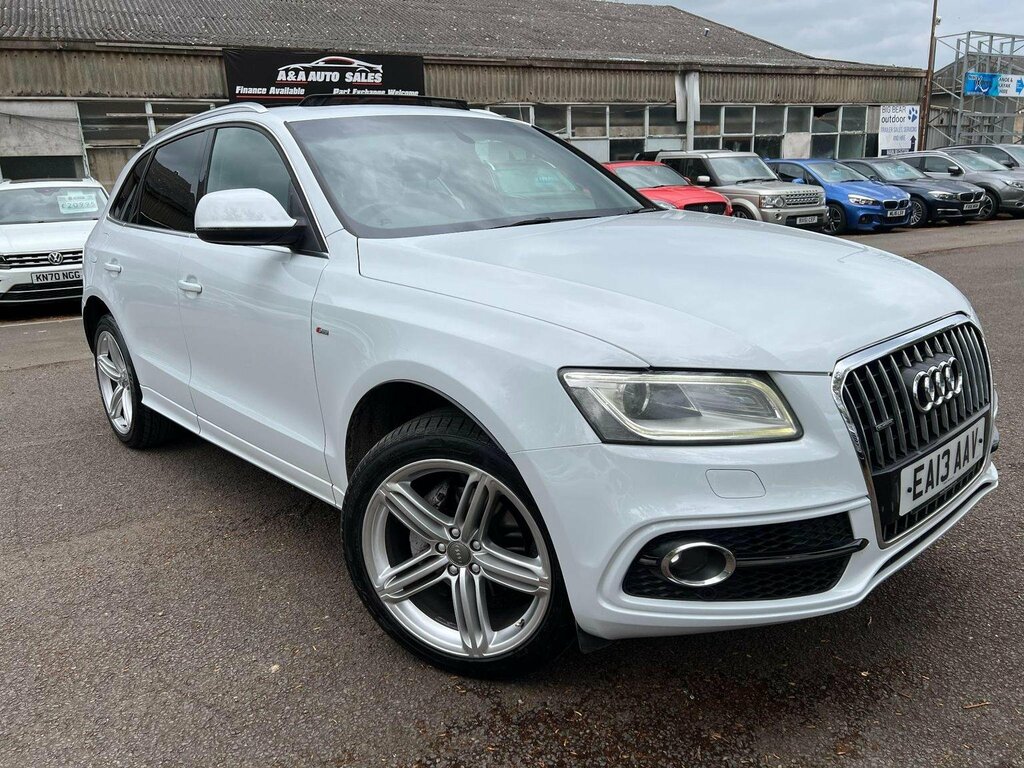 Audi Q5 Suv 2.0 Tfsi S Line Plus Tiptronic Quattro Euro 5 EA13AAV White #4