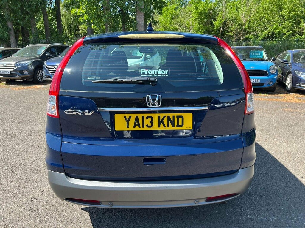 Honda Cr-V Suv 2.0 I-vtec Se-t 4Wd Euro 5 Ss 201313 Blue #6