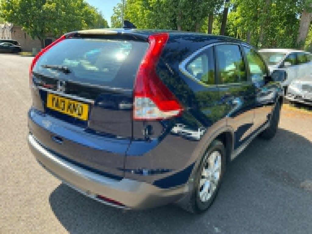 Honda Cr-V Suv 2.0 I-vtec Se-t 4Wd Euro 5 Ss 201313 Blue #5