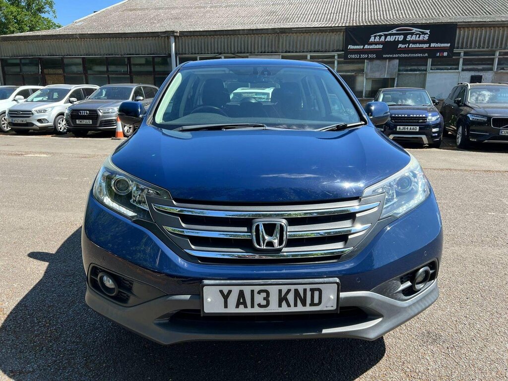 Honda Cr-V Suv 2.0 I-vtec Se-t 4Wd Euro 5 Ss 201313 Blue #2