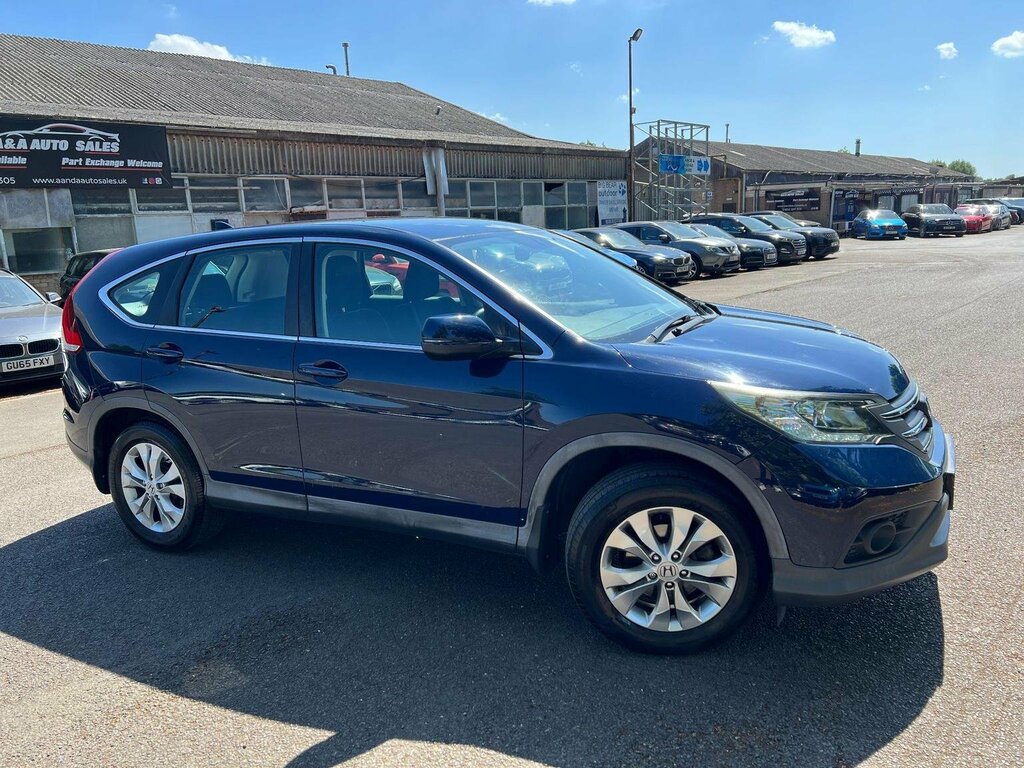 Honda Cr-V Suv 2.0 I-vtec Se-t 4Wd Euro 5 Ss 201313 Blue #4