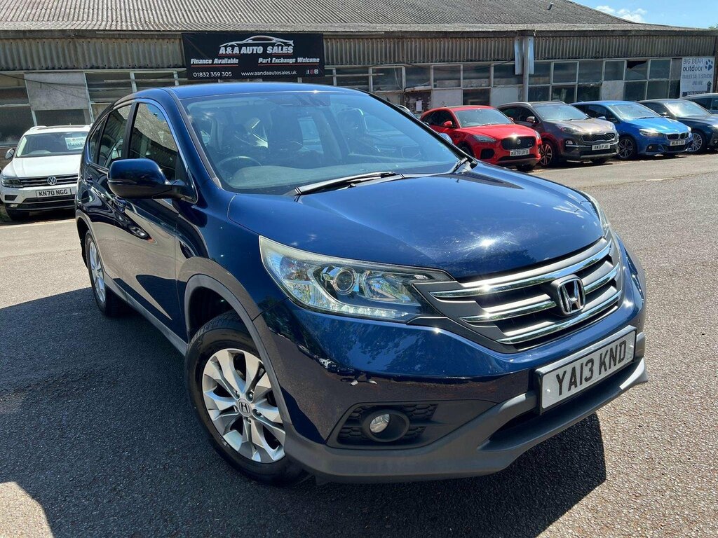Honda Cr-V Suv 2.0 I-vtec Se-t 4Wd Euro 5 Ss 201313 Blue