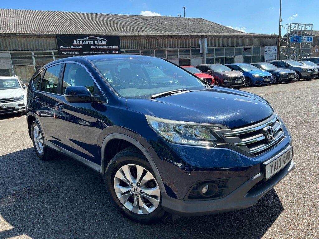 Honda Cr-V Suv 2.0 I-vtec Se-t 4Wd Euro 5 Ss 201313 Blue #3