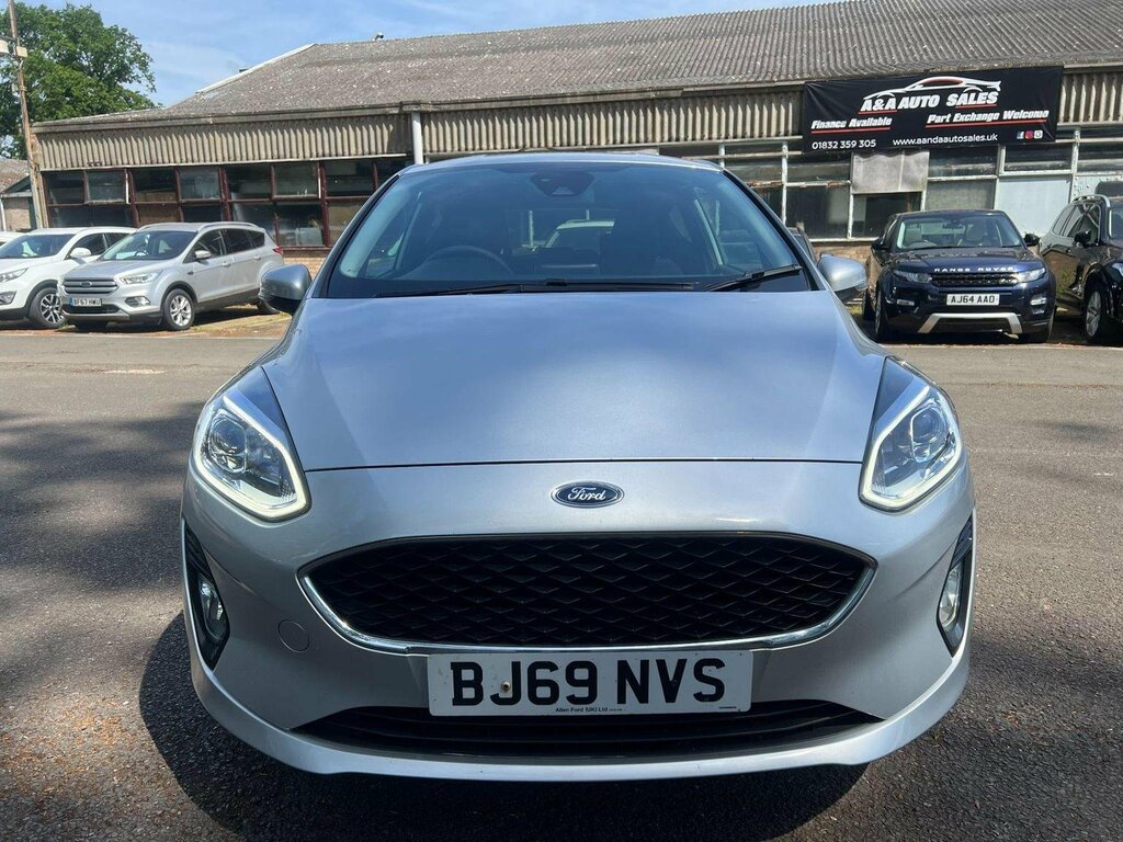 Ford Fiesta Hatchback 1.1 Ti-vct Trend Euro 6 Ss 2019 BJ69NVS Silver #2