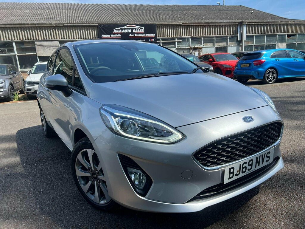 Ford Fiesta Hatchback 1.1 Ti-vct Trend Euro 6 Ss 2019 BJ69NVS Silver