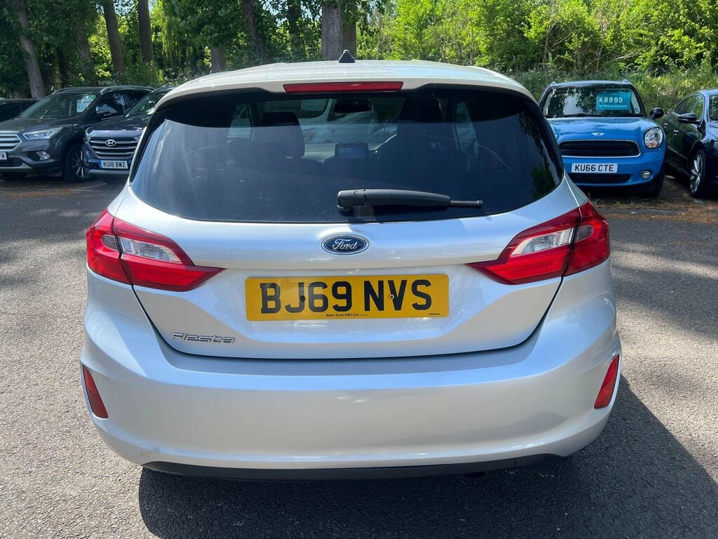 Ford Fiesta Hatchback 1.1 Ti-vct Trend Euro 6 Ss 2019 BJ69NVS Silver #6
