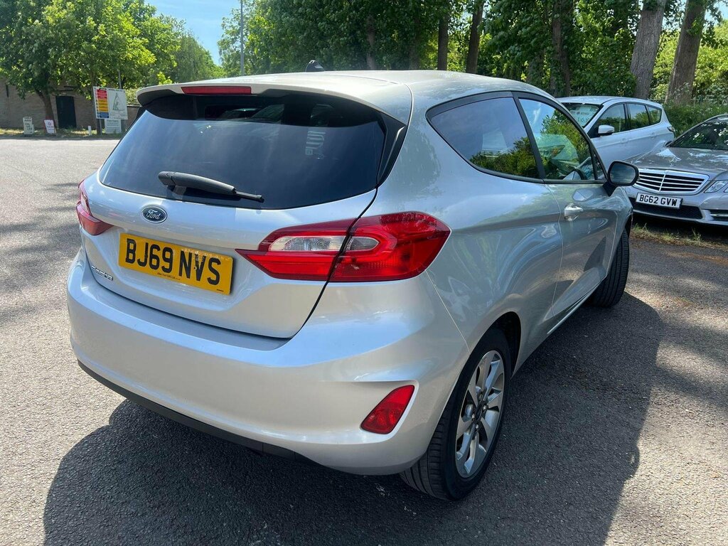 Ford Fiesta Hatchback 1.1 Ti-vct Trend Euro 6 Ss 2019 BJ69NVS Silver #5