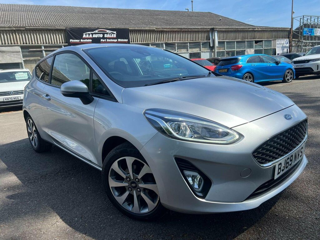 Ford Fiesta Hatchback 1.1 Ti-vct Trend Euro 6 Ss 2019 BJ69NVS Silver #3