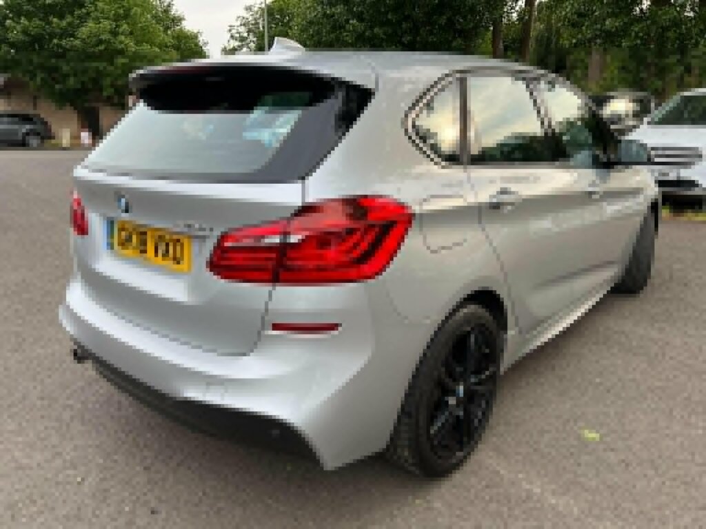 BMW 2 Series Active Tourer Mpv 1.5 216D M Sport Euro 6 Ss 20171 Silver #5
