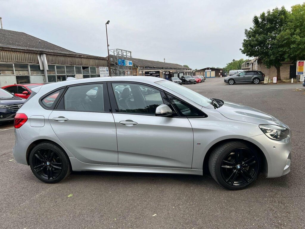 BMW 2 Series Active Tourer Mpv 1.5 216D M Sport Euro 6 Ss 20171 Silver #4