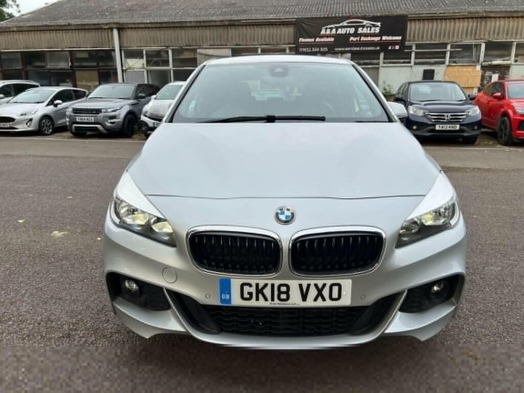 BMW 2 Series Active Tourer Mpv 1.5 216D M Sport Euro 6 Ss 20171 Silver #2