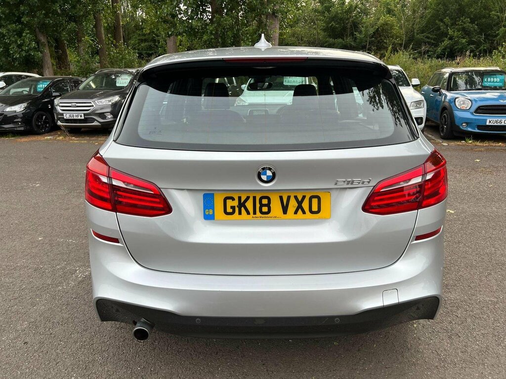 BMW 2 Series Active Tourer Mpv 1.5 216D M Sport Euro 6 Ss 20171 Silver #6