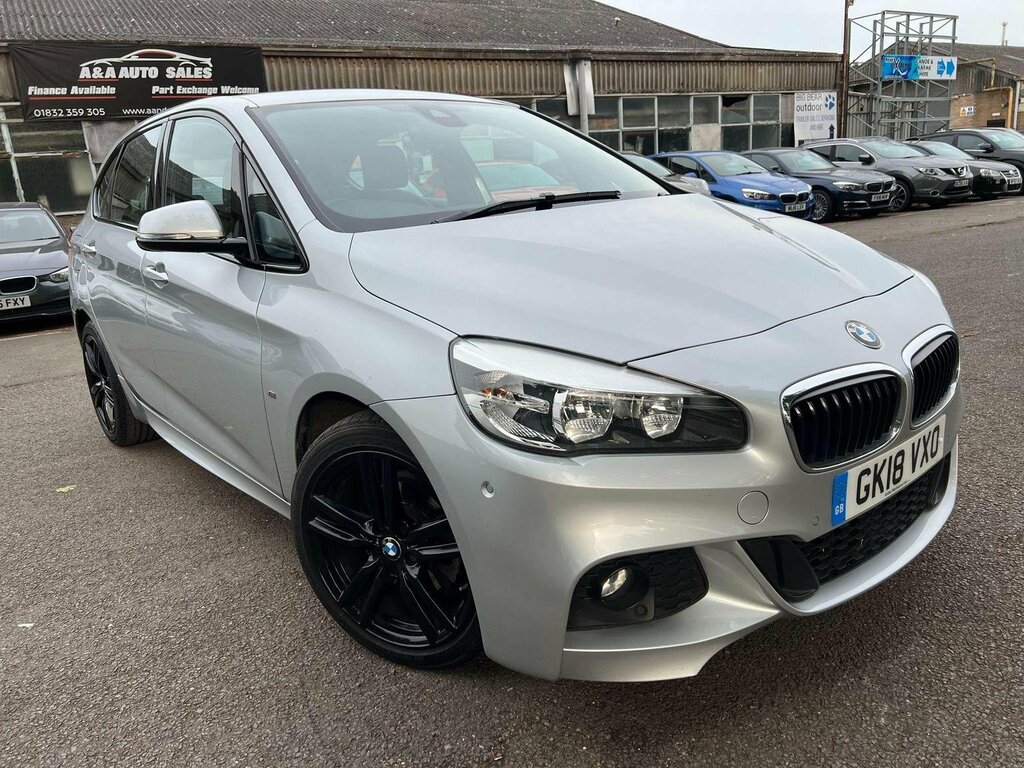 BMW 2 Series Active Tourer Mpv 1.5 216D M Sport Euro 6 Ss 20171 Silver #3
