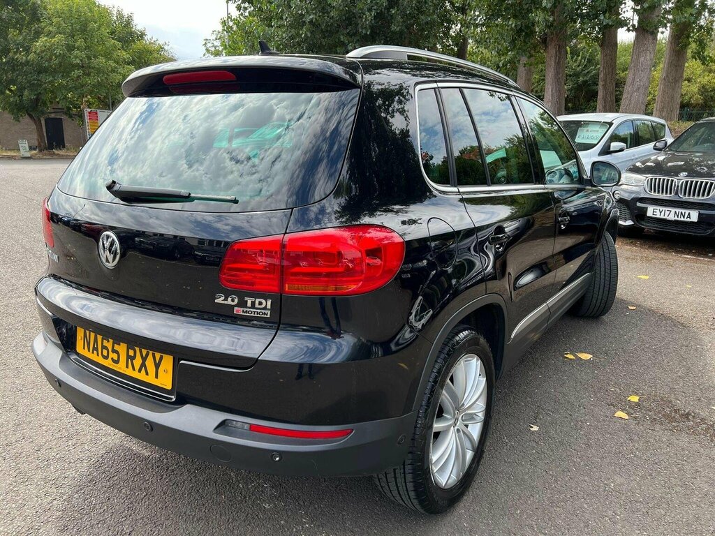 Volkswagen Tiguan 2.0 Tdi Bluemotion Tech Match Edition 4Wd Euro 6 NA65RXY Black #5