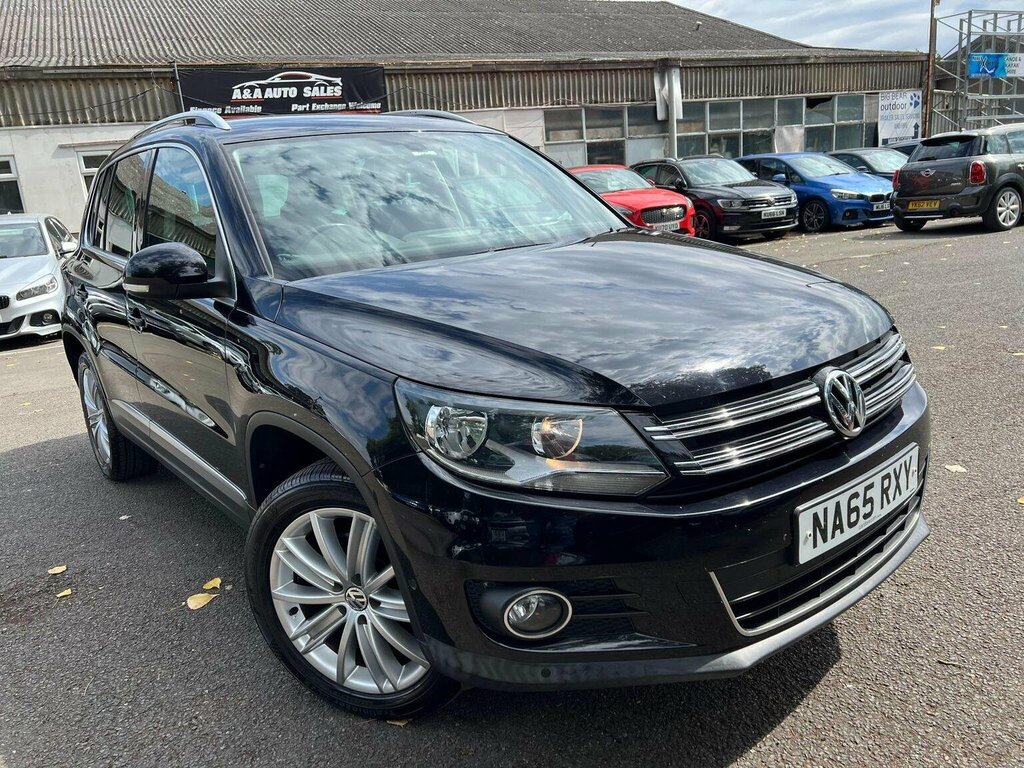 Volkswagen Tiguan 2.0 Tdi Bluemotion Tech Match Edition 4Wd Euro 6 NA65RXY Black #3