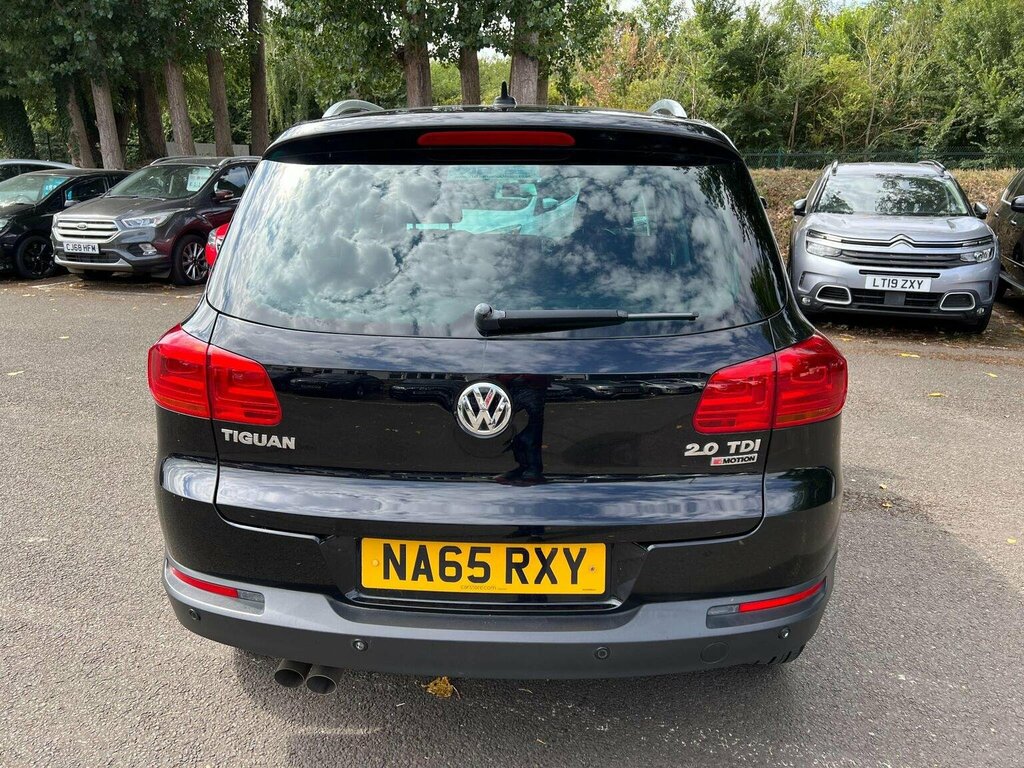 Volkswagen Tiguan 2.0 Tdi Bluemotion Tech Match Edition 4Wd Euro 6 NA65RXY Black #6