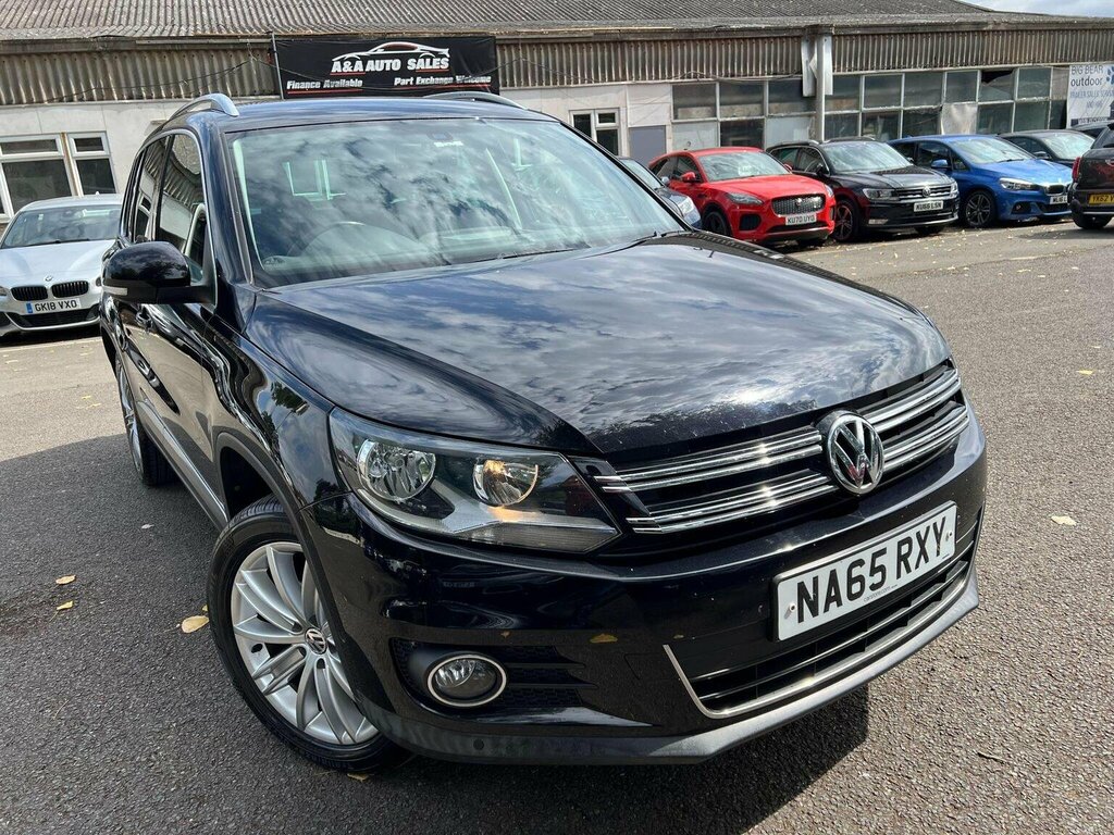 Volkswagen Tiguan 2.0 Tdi Bluemotion Tech Match Edition 4Wd Euro 6 NA65RXY Black
